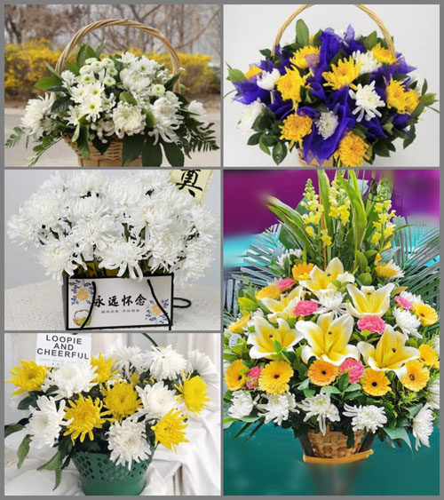 湖北咸宁市赤壁市神山镇宋河村白事提篮配送